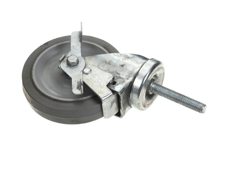 DINEX PARTS Dinex DXPCSTR5PSB 5IN Performa Stem Caster W Brake - SKU DINDXPCSTR5PSB