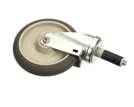 DINEX PARTS Dinex DXPCSTR6PUSB Polyurethane Stem Caster 6 W/Brake - SKU DINDXPCSTR6PUSB