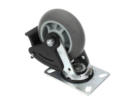 DINEX PARTS Dinex DXPCSTR6X2PPBG 6X2 Performa Swivel Caster W/Brake - SKU DINDXPCSTR6X2PPBG