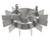 DOYON PARTS Doyon 30223340000041 Knives - SKU DOYN30223340000041