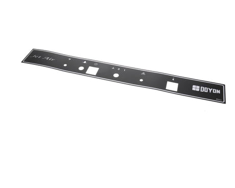 DOYON PARTS Doyon ET046 Front Overlay Decal - SKU DOYNET046