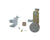 DOYON PARTS Doyon MDR024 Modulram Door Left Axle Set - SKU DOYNMDR024
