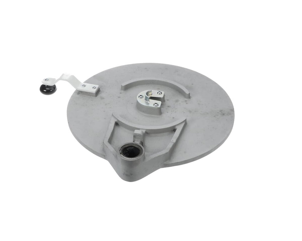 DOUGHPRO PROLUXE PARTS Doughpro Proluxe 11015932PK Machined Lower Platen Polished Kitted - SKU DPR11015932PK
