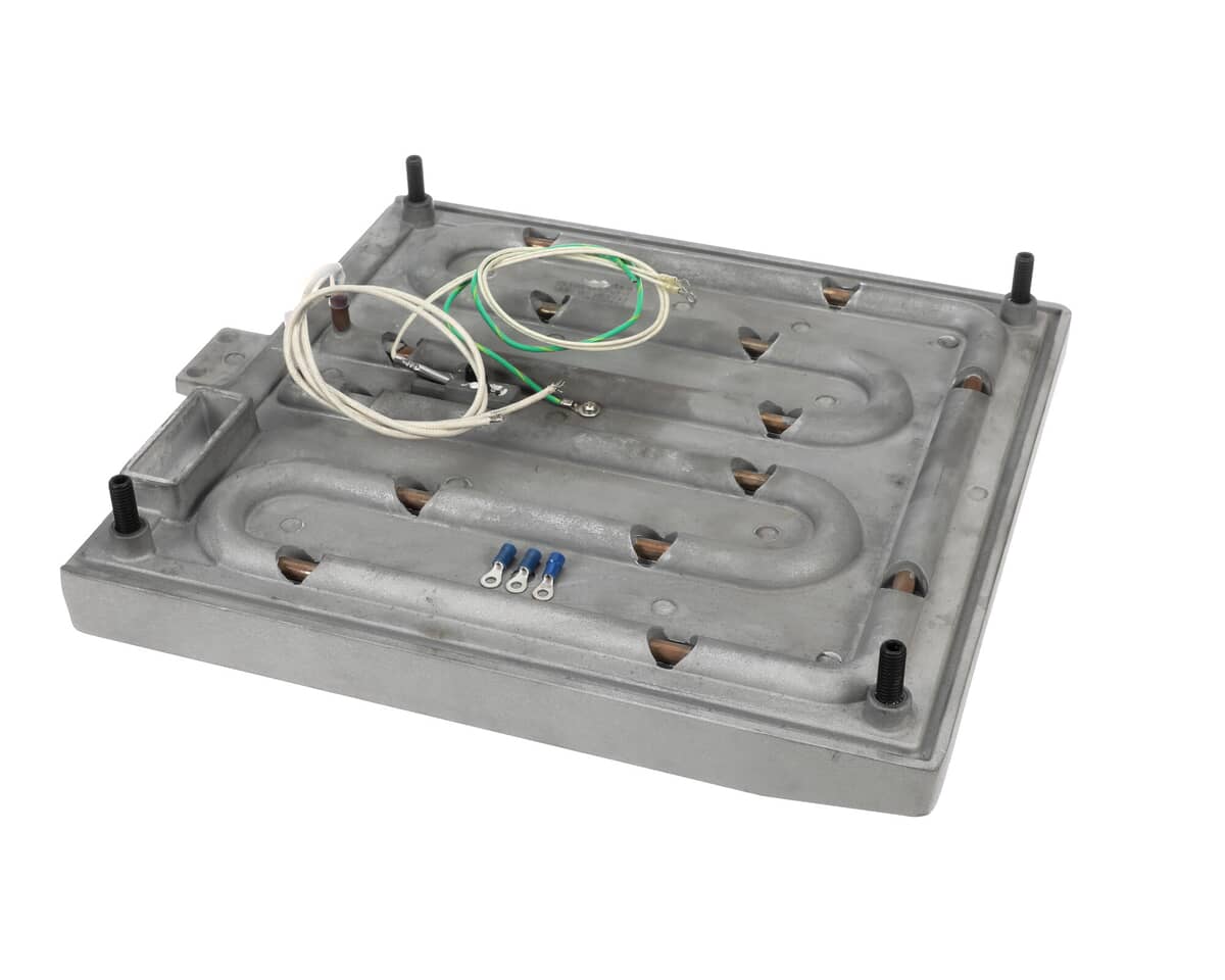 DOUGHPRO PROLUXE PARTS Doughpro Proluxe 11018344032P120K Lower Platen Panini 120V With Wiring ( - SKU DPR11018344032P120K