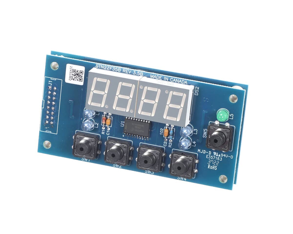DOUGHPRO PROLUXE PARTS Doughpro Proluxe 1109690522018 Control Digital Pre-Programmed PP2018 - SKU DPR1109690522018