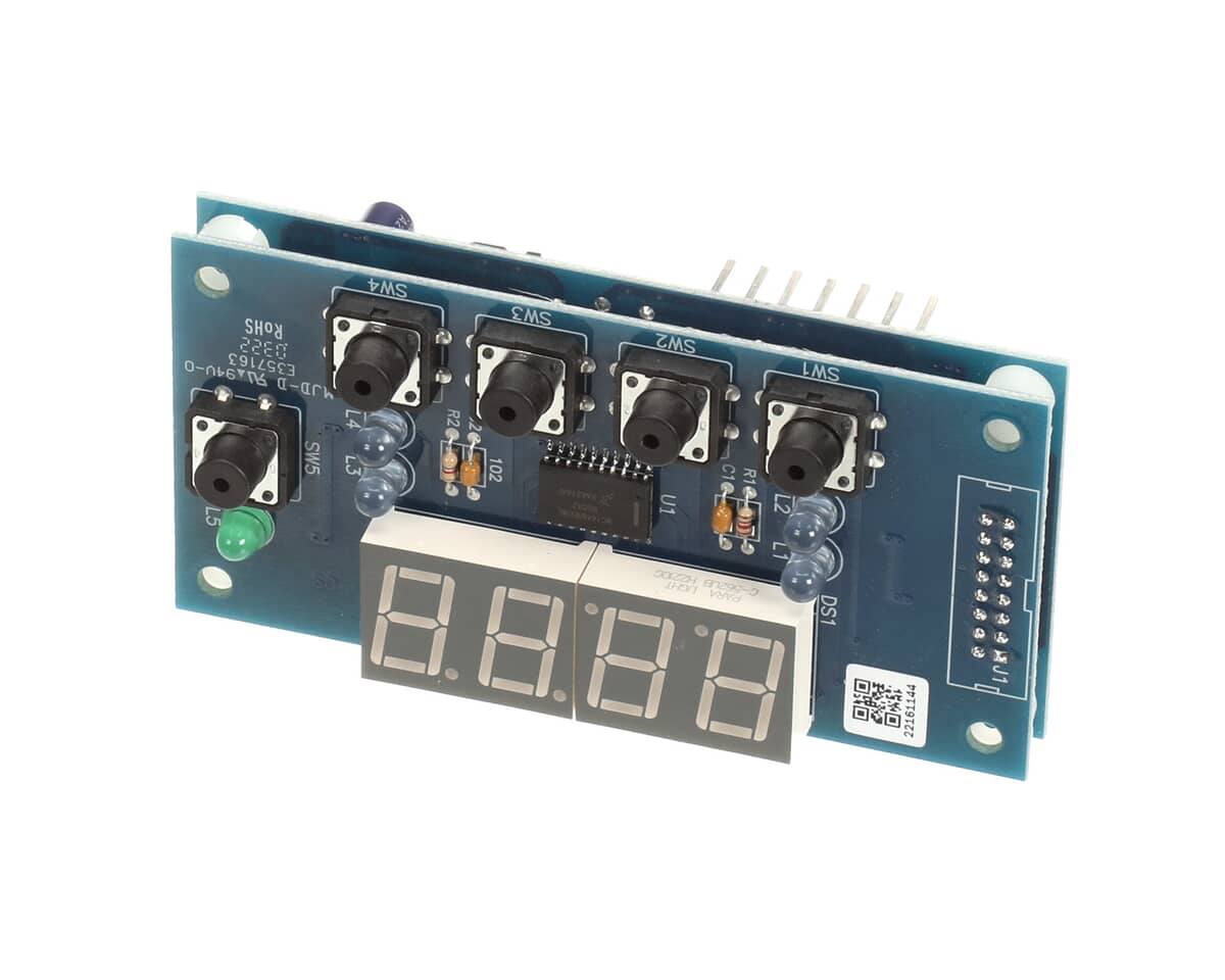 DOUGHPRO PROLUXE PARTS Doughpro Proluxe 110969052B Control Digital Software Ver 6.70 (Blue - SKU DPR110969052B