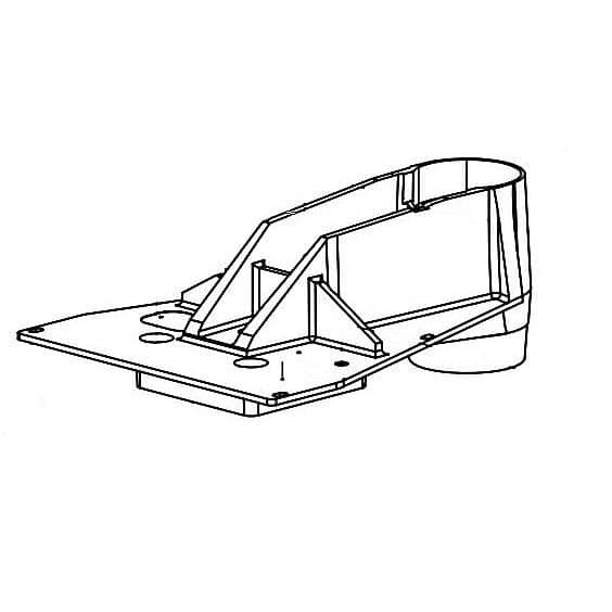 DOUGHPRO PROLUXE PARTS Doughpro Proluxe 1822101 Arm - SKU DPR1822101
