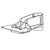 DOUGHPRO PROLUXE PARTS Doughpro Proluxe 1822101 Arm - SKU DPR1822101
