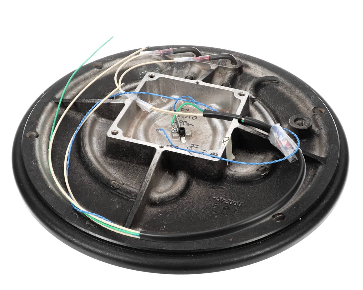 DOUGHPRO PROLUXE PARTS Doughpro Proluxe 20833208CCK Upper Platen Ceramic Coated Wiring - SKU DPR20833208CCK