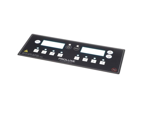 DOUGHPRO PROLUXE PARTS Doughpro Proluxe OSL1577PHNB Overlay Digital Controller SL1 - SKU DPROSL1577PHNB