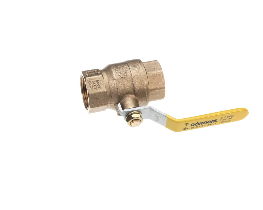 DORMONT PARTS Dormont 125FV 1-1/4 Fip X 1-1/4 Fip (Full Port Valve) - SKU DR125FV