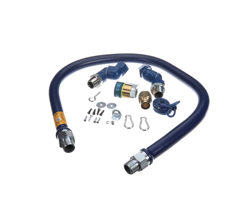 DORMONT PARTS Dormont 16100BPQ2SR60 1 Dia. 60 Blue Hose Snapfast 2 Swivel - SKU DR16100BPQ2SR60