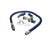 DORMONT PARTS Dormont 16100BPQ2SR60 1 Dia. 60 Blue Hose Snapfast 2 Swivel - SKU DR16100BPQ2SR60
