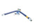 DORMONT PARTS Dormont 16100BPQR36 1 Dia. 36 Blue Hose Snapfast 1 Elbow - SKU DR16100BPQR36