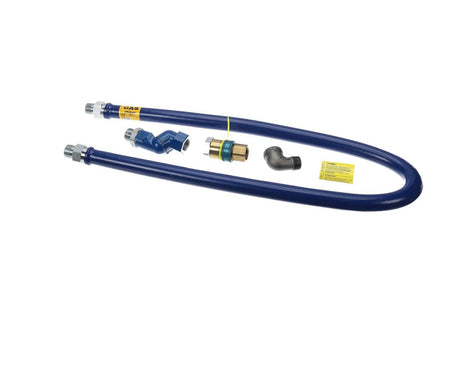 DORMONT PARTS Dormont 16100BPQS72 1 Dia. 72 Blue Hose Snapfast Swivel M - SKU DR16100BPQS72