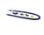 DORMONT PARTS Dormont 16100BPQS72 1 Dia. 72 Blue Hose Snapfast Swivel M - SKU DR16100BPQS72