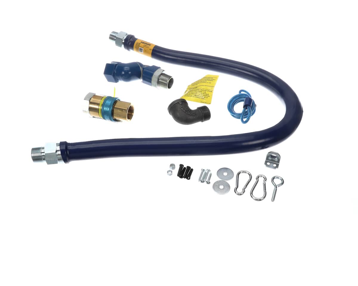 DORMONT PARTS Dormont 16100BPQSR48BX 1 ID X 48 Gas Conn - SKU DR16100BPQSR48BX