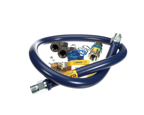 DORMONT PARTS Dormont 16100KIT72 1 Dia. 72 Blue Hose Snapfast Full Por - SKU DR16100KIT72