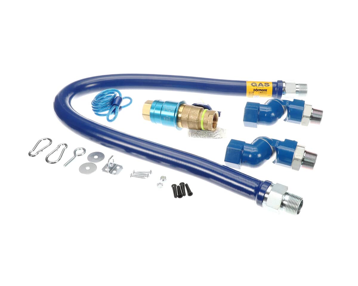 DORMONT PARTS Dormont 16100KITCF2S48 1 Dia. 48 Blue Hose Safety Quik 2 Swi - SKU DR16100KITCF2S48