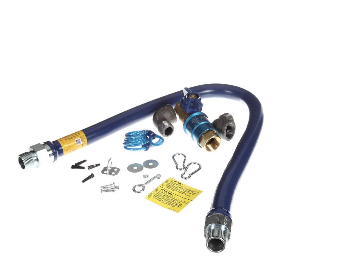 DORMONT PARTS Dormont 16100KITCF48 1 Dia. 48 Blue Hose Safety Quik 2 Elb - SKU DR16100KITCF48