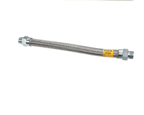 DORMONT PARTS Dormont 16125B24 Braided Gas Connector -- 1-1/4 Dia. 24 - SKU DR16125B24