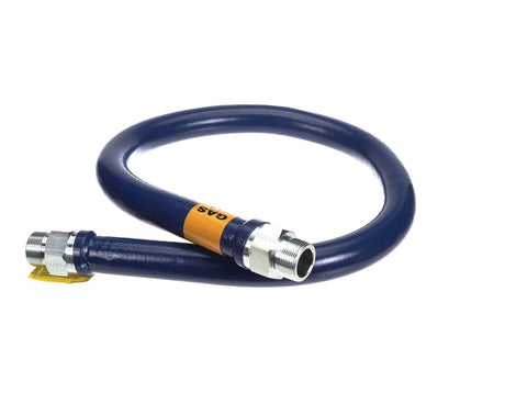 DORMONT PARTS Dormont 16125BP60 Blue Hose -- 1-1/4IN Dia. 60IN L - SKU DR16125BP60