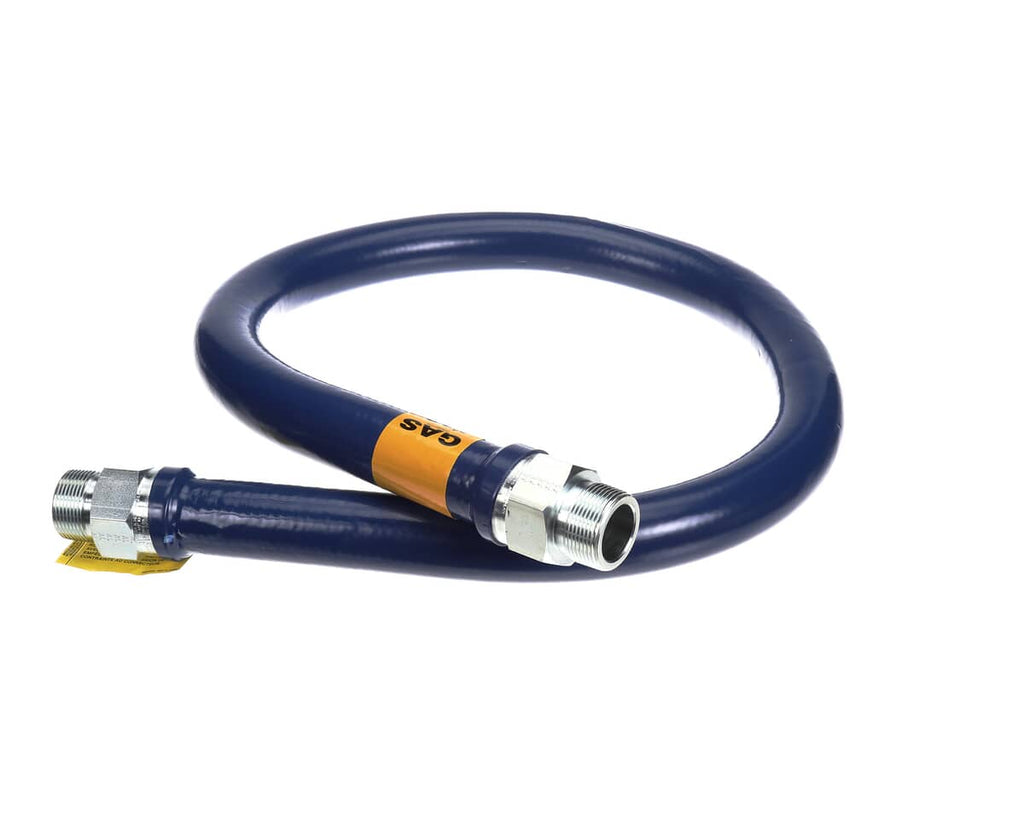 DORMONT PARTS Dormont 16125BP60 Blue Hose -- 1-1/4IN Dia. 60IN L - SKU DR16125BP60
