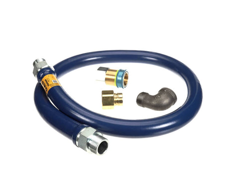 DORMONT PARTS Dormont 16125BPQ72 1-1/4 Dia. 72 Blue Hose Snapfast 1 El - SKU DR16125BPQ72