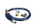 DORMONT PARTS Dormont 16125BPQ72 1-1/4 Dia. 72 Blue Hose Snapfast 1 El - SKU DR16125BPQ72