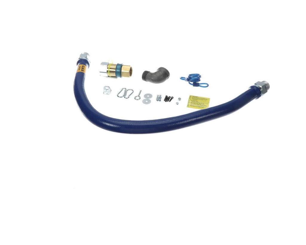 DORMONT PARTS Dormont 16125BPQR48 1-1/4 Dia. 48 Blue Hose Snapfast 1 El - SKU DR16125BPQR48