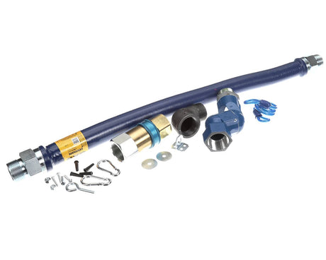 DORMONT PARTS Dormont 16125BPQS36 1-1/4 Dia. 36 Blue Hose Snapfast Swiv - SKU DR16125BPQS36