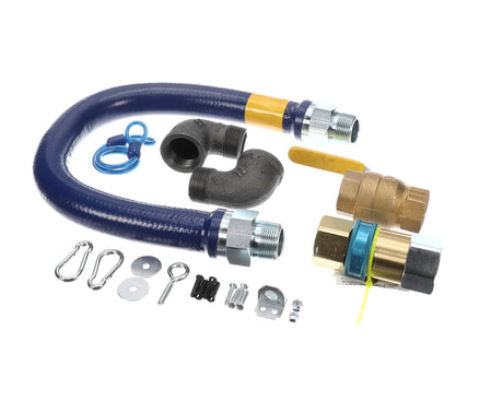 DORMONT PARTS Dormont 16125KIT36 1-1/4 Dia. 36 Blue Hose Snapfast Full - SKU DR16125KIT36