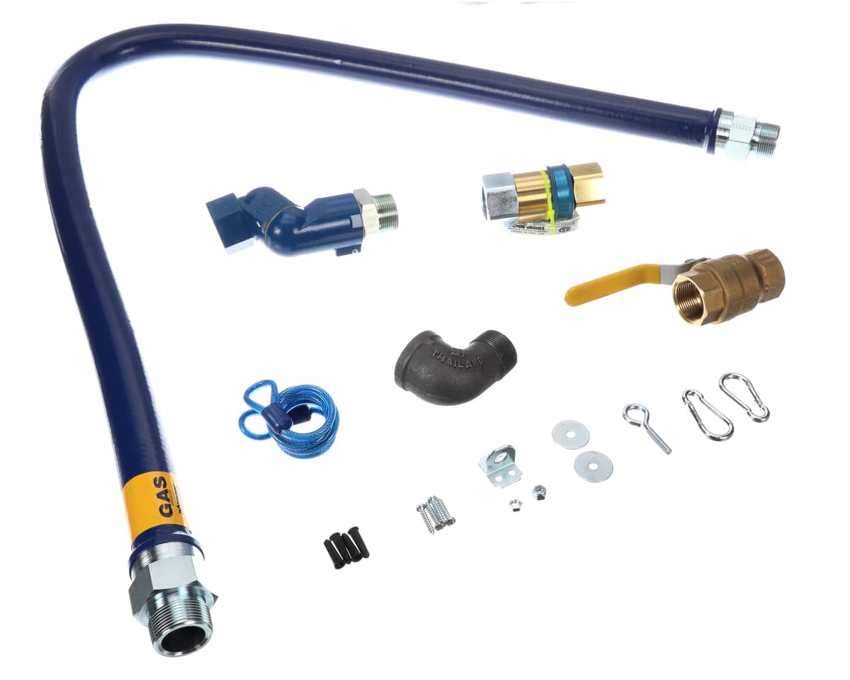 DORMONT PARTS Dormont 16125KITS72 1-1/4 Dia. 72 Blue Hose Snapfast Swiv - SKU DR16125KITS72