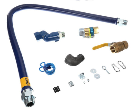 DORMONT PARTS Dormont 16125KITS72 1-1/4 Dia. 72 Blue Hose Snapfast Swiv - SKU DR16125KITS72