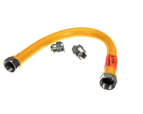 DORMONT PARTS Dormont 16125NPFS36 Stationary Gas Connector 1-1/4 Dia. 36 - SKU DR16125NPFS36