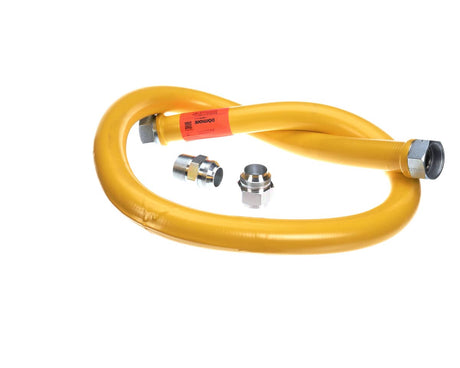 DORMONT PARTS Dormont 16125NPFS72 Stationary Gas Connector 1-1/4 Dia. 72 - SKU DR16125NPFS72