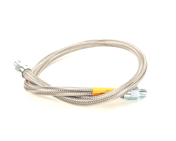 DORMONT PARTS Dormont 1650B48 Braided Gas Connector -- 1/2 Dia. 48 L - SKU DR1650B48