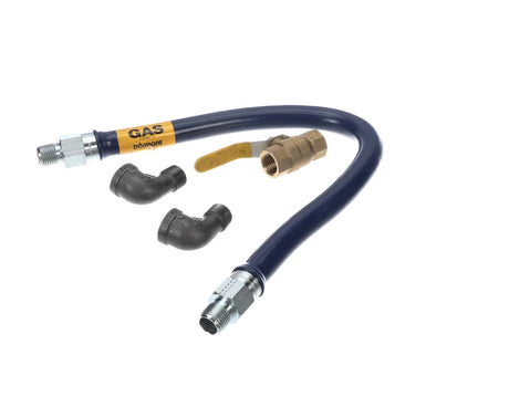DORMONT PARTS Dormont 1650BPV24BXFT 1/2IN 24IN SS Food Truck Connector - SKU DR1650BPV24BXFT
