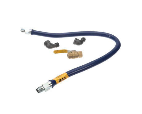 DORMONT PARTS Dormont 1650BPV36BXFT SS Food Truck Connector Braided PVC Coat - SKU DR1650BPV36BXFT