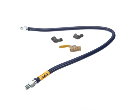DORMONT PARTS Dormont 1650BPV48BXFT 1/2IN 48IN SS Food Truck Connector Braid - SKU DR1650BPV48BXFT