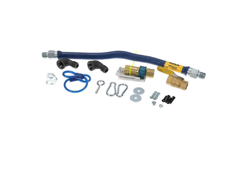 DORMONT PARTS Dormont 1650KIT24 1/2 Dia. 24 Blue Hose Snapfast Full P - SKU DR1650KIT24