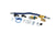 DORMONT PARTS Dormont 1650KIT24 1/2 Dia. 24 Blue Hose Snapfast Full P - SKU DR1650KIT24