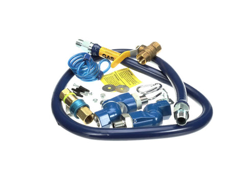 DORMONT PARTS Dormont 1650KIT2S60 1/2 Dia. 60 Blue Hose Snapfast 2 Swiv - SKU DR1650KIT2S60