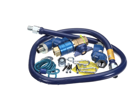 DORMONT PARTS Dormont 1650KITCF2S60 1/2 Dia. 60 Blue Hose Safety Quik 2 S - SKU DR1650KITCF2S60