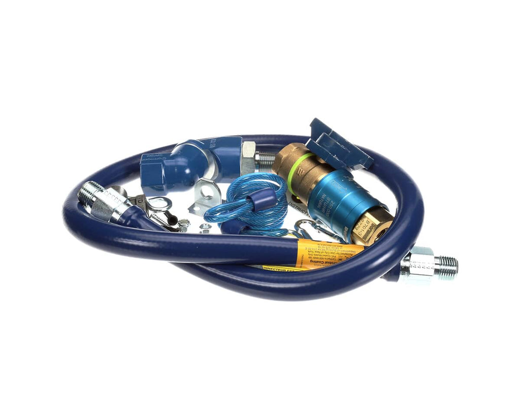 DORMONT PARTS Dormont 1650KITCFS48 1/2 Dia. 48 Blue Hose Safety Quik Swi - SKU DR1650KITCFS48