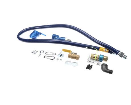 DORMONT PARTS Dormont 1650KITS60 1/2 Dia. 60 Blue Hose Snapfast Swivel - SKU DR1650KITS60