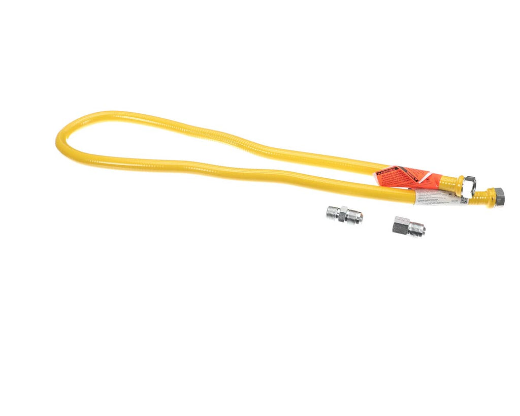 DORMONT PARTS Dormont 1650NPFS60 Stationary Gas Connector 1/2 Dia. 60 L - SKU DR1650NPFS60
