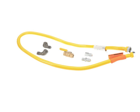 DORMONT PARTS Dormont 1650NPKIT60 Stationary Gas Connector Kit 1/2 Dia. - SKU DR1650NPKIT60