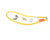 DORMONT PARTS Dormont 1650NPKIT60 Stationary Gas Connector Kit 1/2 Dia. - SKU DR1650NPKIT60