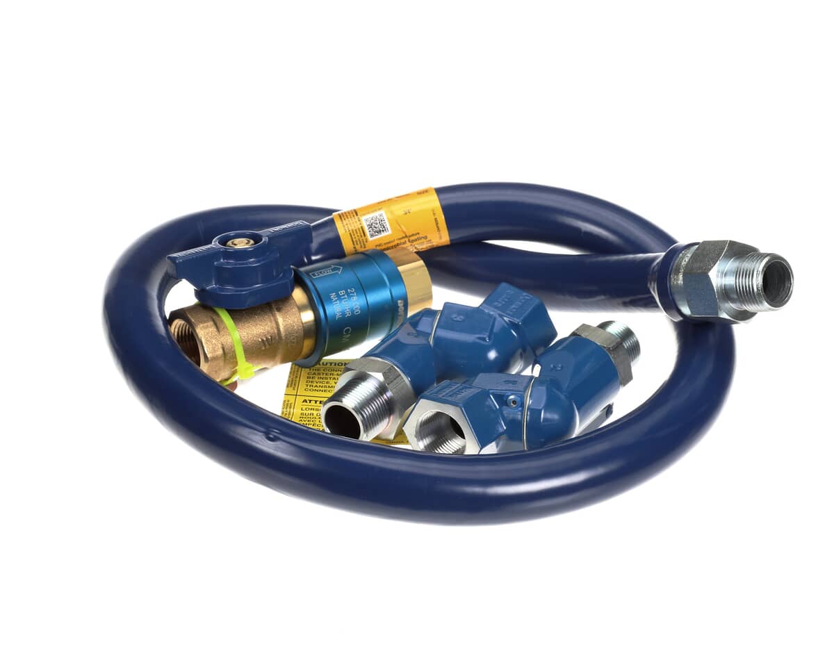 DORMONT PARTS Dormont 1675BPCF2S48 3/4 Dia. 48 Blue Hose Safety Quik 2 S - SKU DR1675BPCF2S48